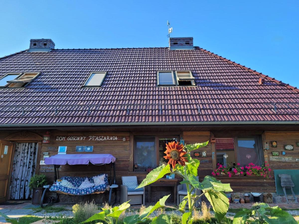 Dom Goscinny Ptaszarnia - Natura-Free Parking Свиноуйсьце Экстерьер фото