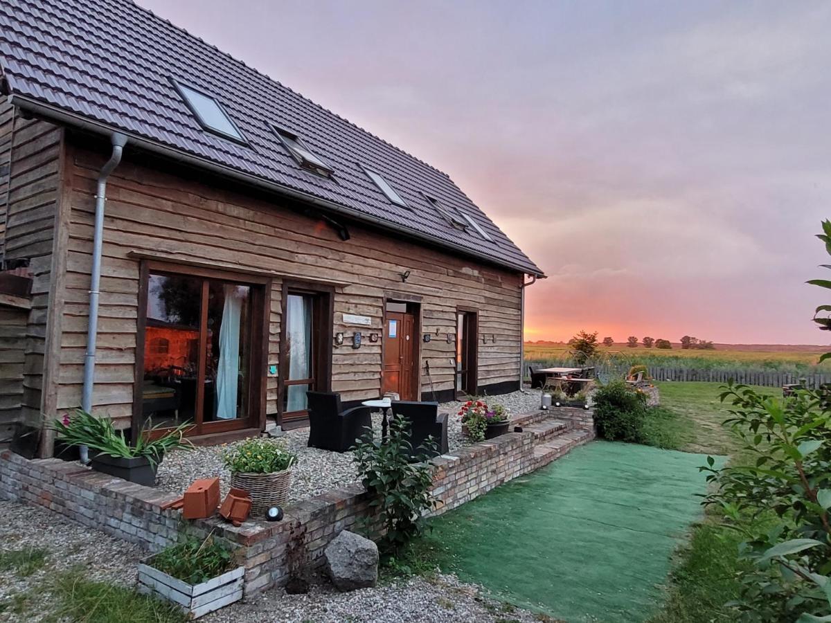 Dom Goscinny Ptaszarnia - Natura-Free Parking Свиноуйсьце Экстерьер фото
